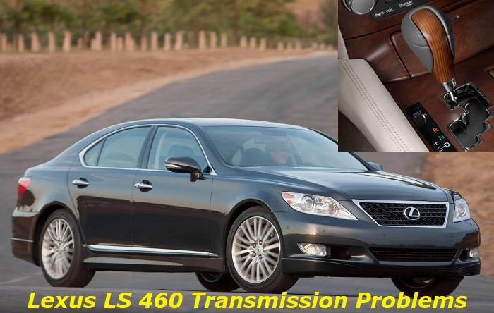 Lexus LS460 transmission problems